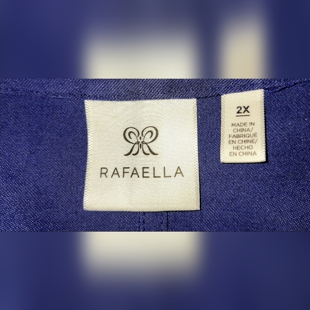 Rafaella Open Front Toggle Waist Jacket - Picture 3 of 8